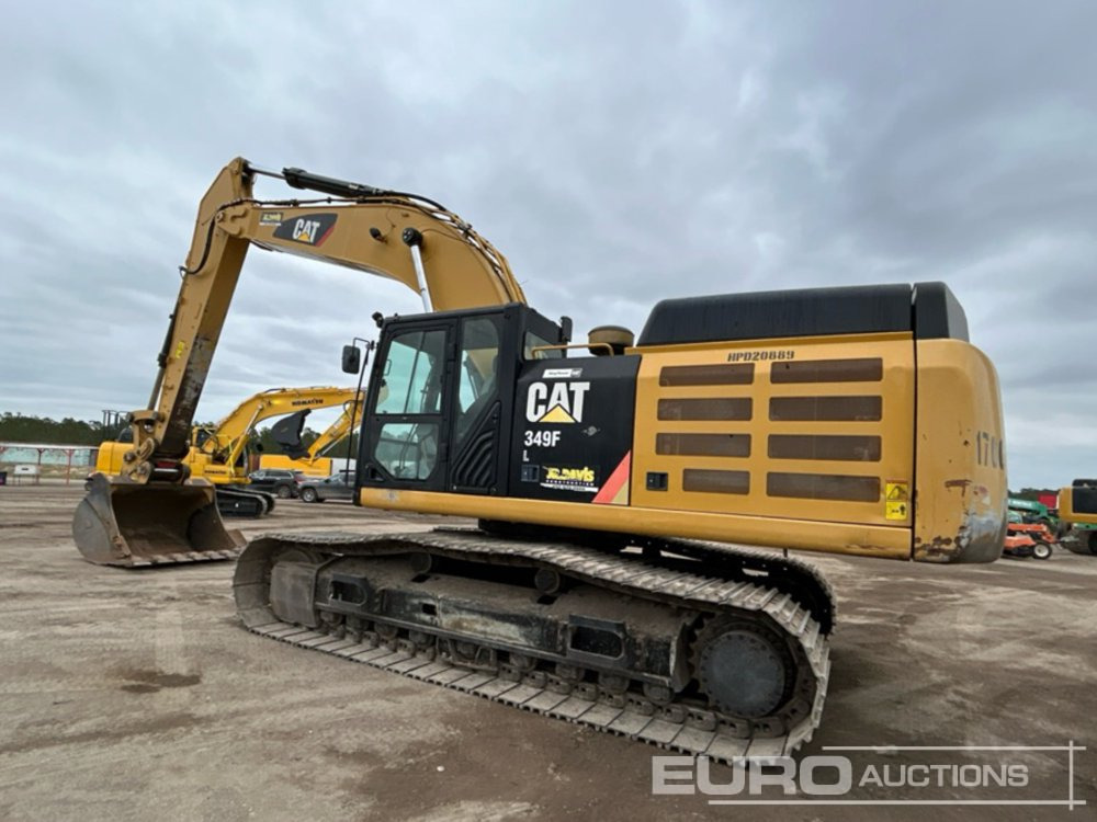 2019 CAT 349FL - Pásové rýpadlo: obrázek 3 2019 CAT 349FL - Pásové rýpadlo: obrázek 3