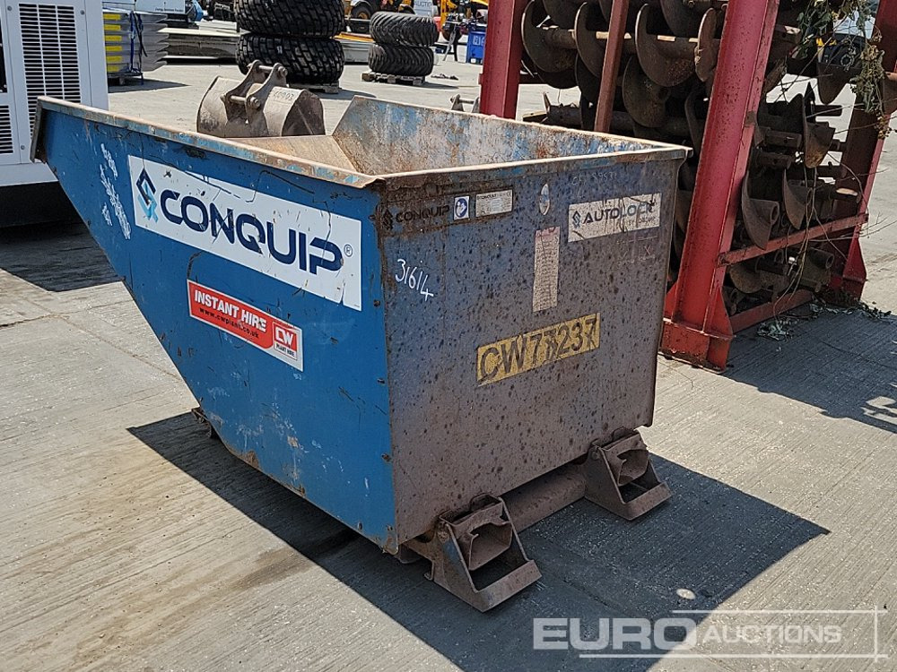 2019 Conquip FA800AC-01200 - Výklopný kontejner: obrázek 3 2019 Conquip FA800AC-01200 - Výklopný kontejner: obrázek 3