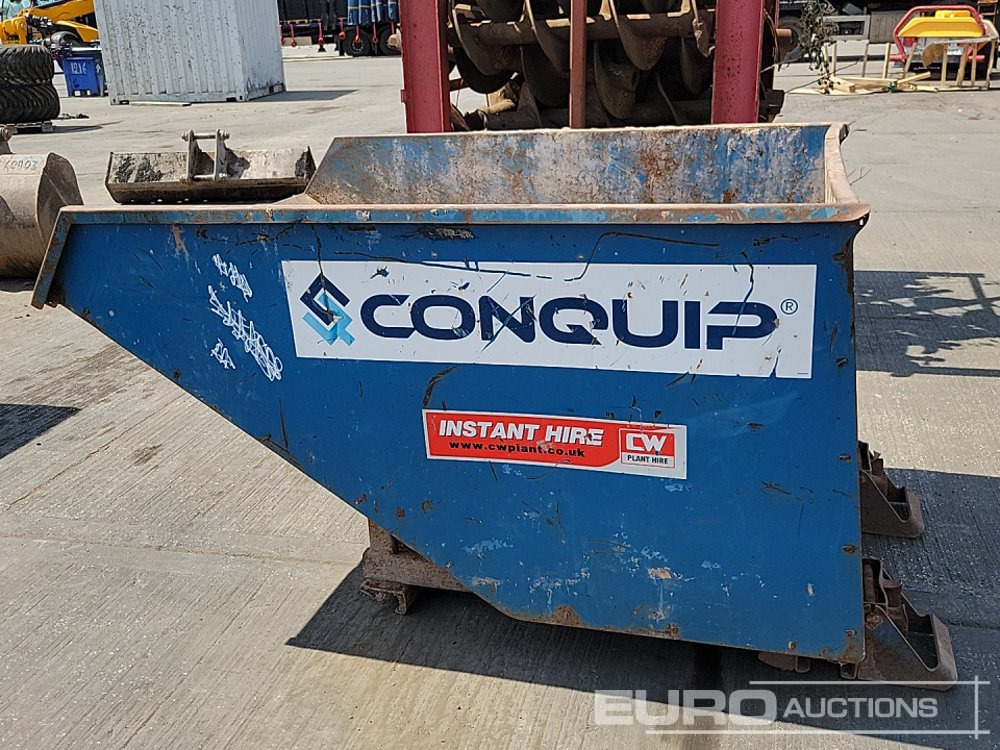 2019 Conquip FA800AC-01200 - Výklopný kontejner: obrázek 2 2019 Conquip FA800AC-01200 - Výklopný kontejner: obrázek 2