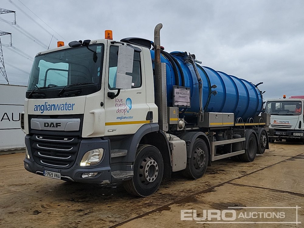 2019 DAF CF410 - Cisternové vozidlo: obrázek 1 2019 DAF CF410 - Cisternové vozidlo: obrázek 1