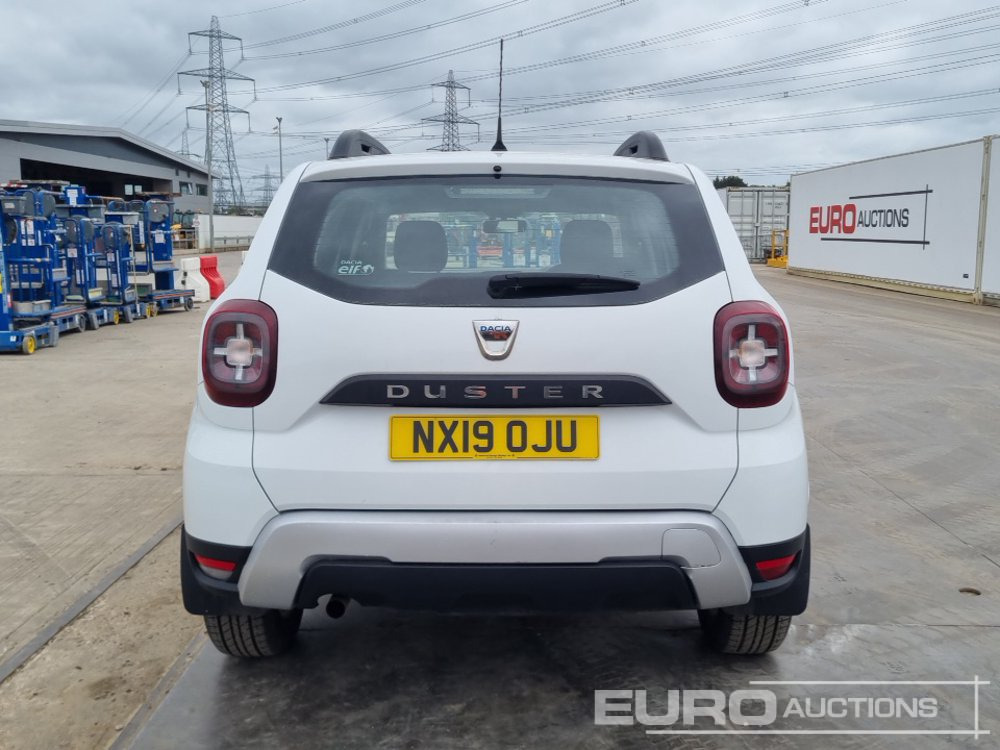 2019 Dacia Duster - Osobní auto: obrázek 4 2019 Dacia Duster - Osobní auto: obrázek 4