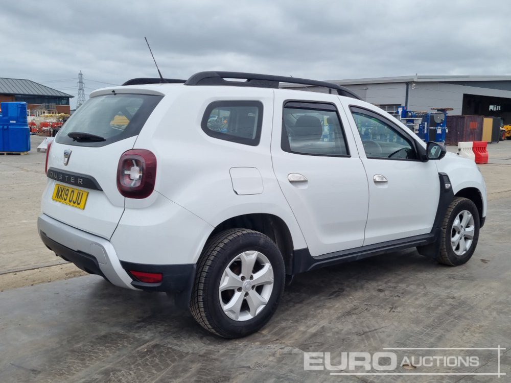 2019 Dacia Duster - Osobní auto: obrázek 5 2019 Dacia Duster - Osobní auto: obrázek 5