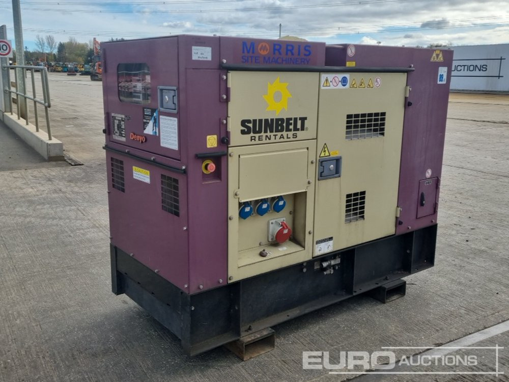 2019 Denyo DCA-45ESEK - Elektrický generátor: obrázek 1 2019 Denyo DCA-45ESEK - Elektrický generátor: obrázek 1