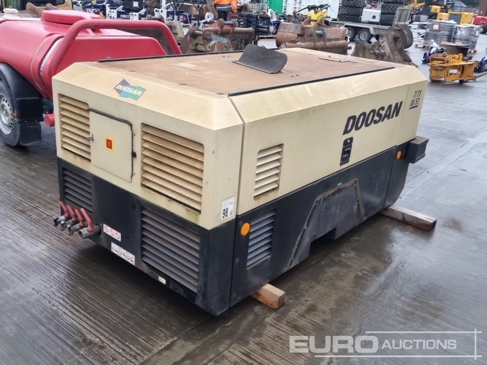 2019 Doosan 7/73-10/53 250CFM - Mobilní kompresor: obrázek 1 2019 Doosan 7/73-10/53 250CFM - Mobilní kompresor: obrázek 1