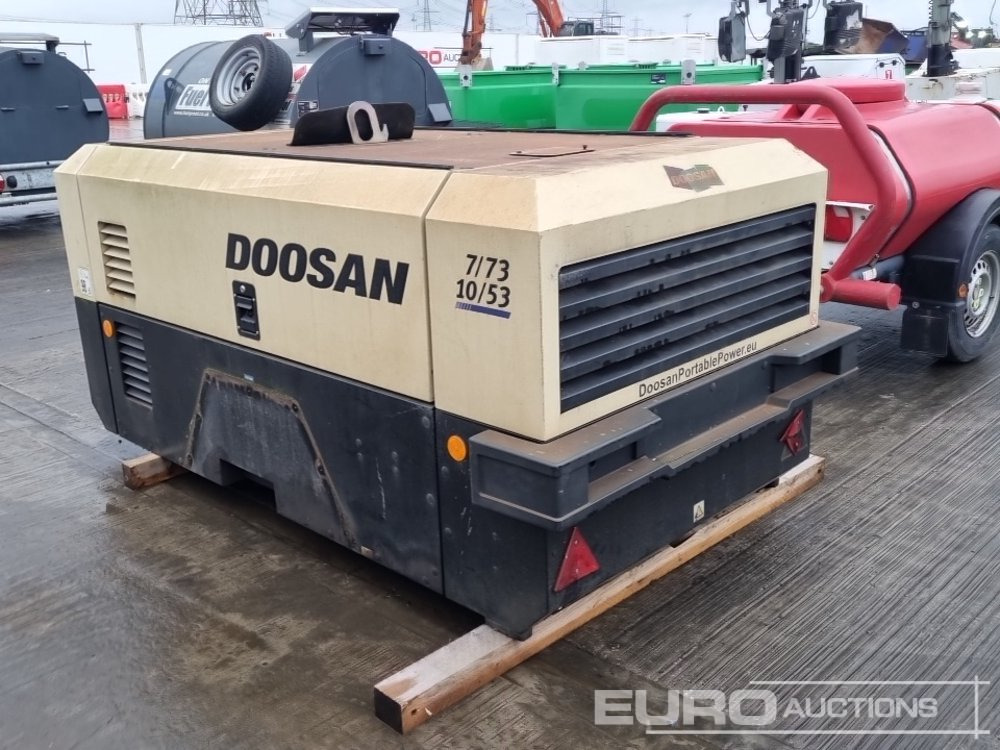 2019 Doosan 7/73-10/53 250CFM - Mobilní kompresor: obrázek 3 2019 Doosan 7/73-10/53 250CFM - Mobilní kompresor: obrázek 3