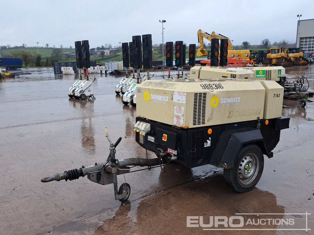 2019 Doosan 741 - Mobilní kompresor: obrázek 1 2019 Doosan 741 - Mobilní kompresor: obrázek 1