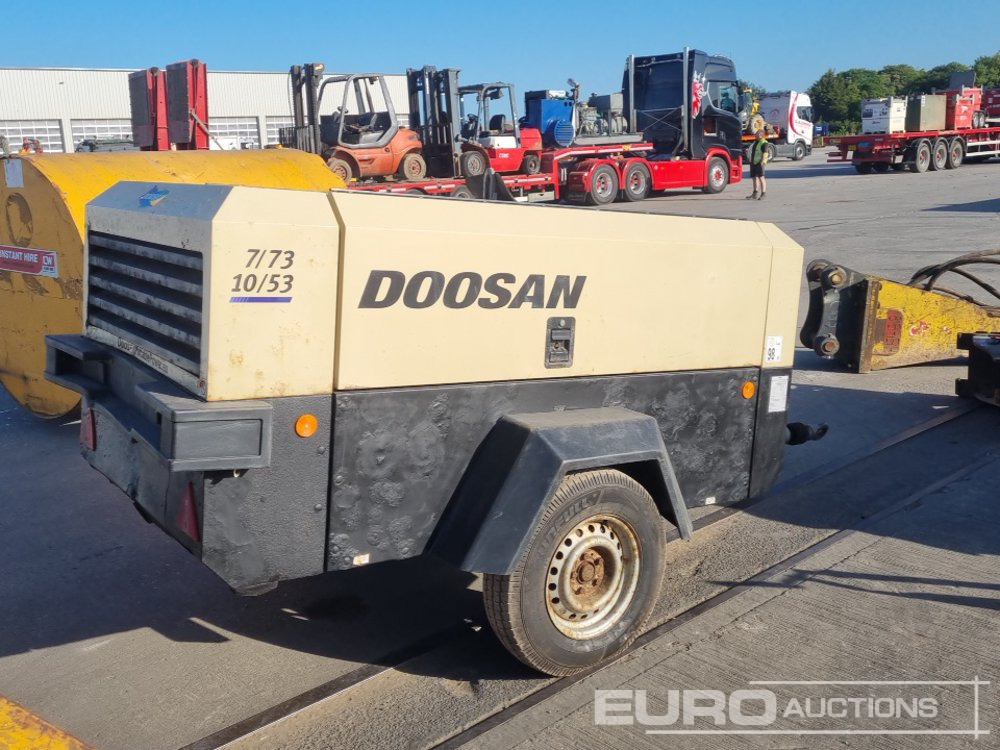 2019 Doosan 773 - Mobilní kompresor: obrázek 5 2019 Doosan 773 - Mobilní kompresor: obrázek 5