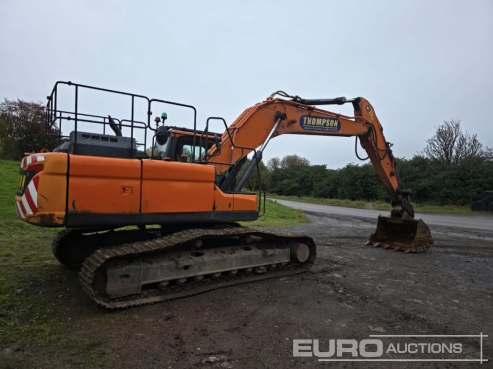 2019 Doosan DX255LC-5 - Pásové rýpadlo: obrázek 4 2019 Doosan DX255LC-5 - Pásové rýpadlo: obrázek 4