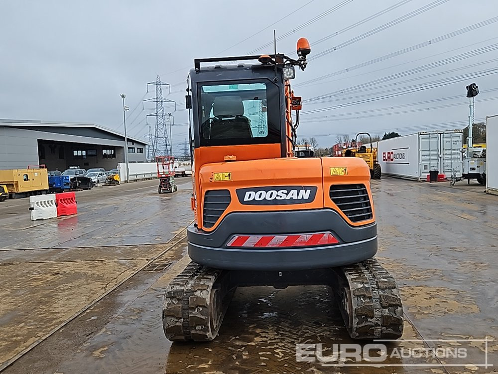 2019 Doosan DX62R-3 - Mini rýpadlo: obrázek 4 2019 Doosan DX62R-3 - Mini rýpadlo: obrázek 4