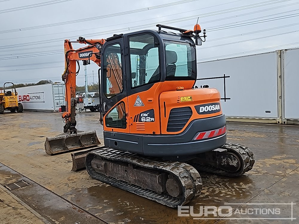 2019 Doosan DX62R-3 - Mini rýpadlo: obrázek 3 2019 Doosan DX62R-3 - Mini rýpadlo: obrázek 3