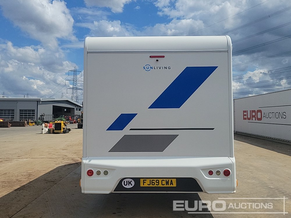 2019 Fiat Ducato - Obytná dodávka: obrázek 4 2019 Fiat Ducato - Obytná dodávka: obrázek 4