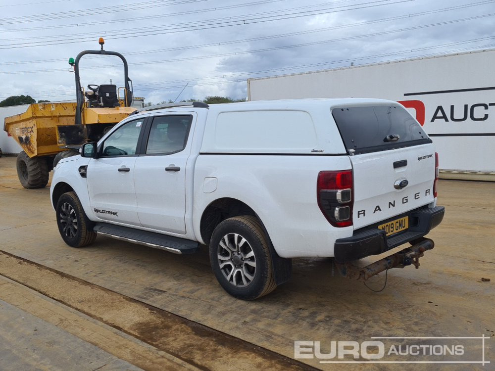 2019 Ford Ranger Wildtrack - Pick-up: obrázek 3 2019 Ford Ranger Wildtrack - Pick-up: obrázek 3