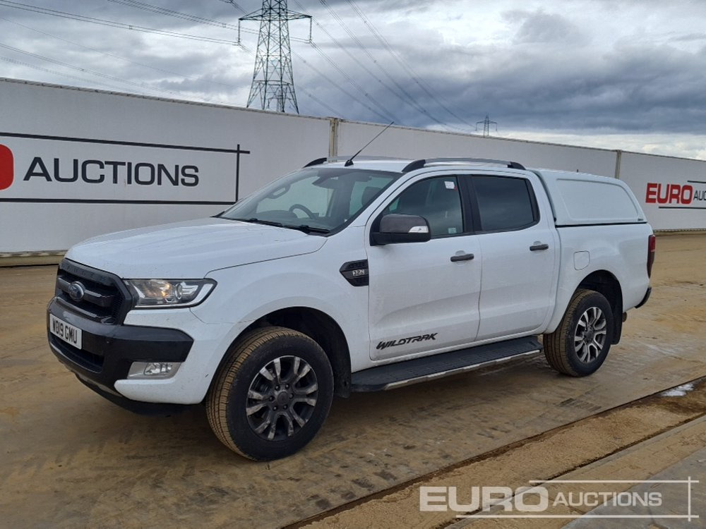 2019 Ford Ranger Wildtrack - Pick-up: obrázek 1 2019 Ford Ranger Wildtrack - Pick-up: obrázek 1