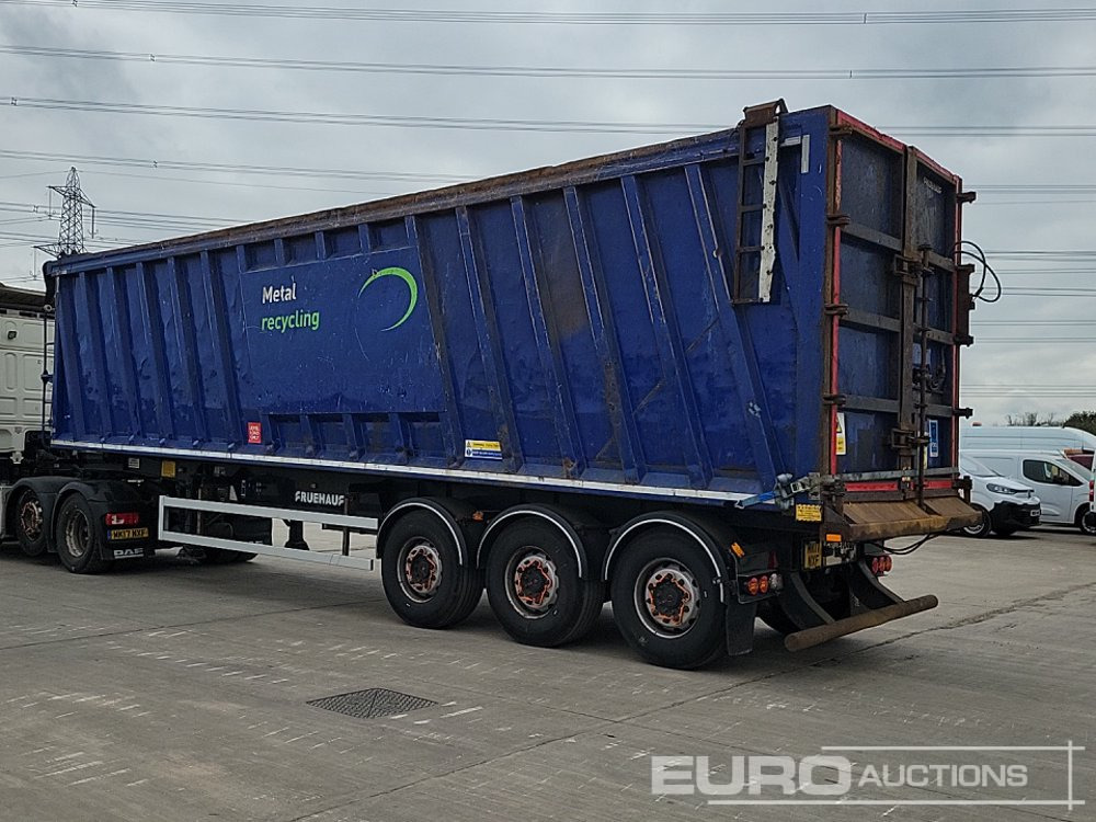 2019 Freuhauf Tri Axle Bulk Tipping Trailer, Easy Sheet - Sklápěcí návěs: obrázek 3 2019 Freuhauf Tri Axle Bulk Tipping Trailer, Easy Sheet - Sklápěcí návěs: obrázek 3