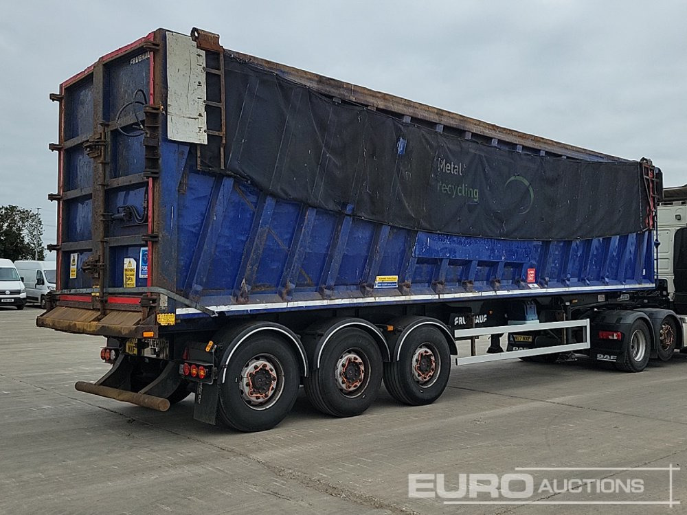 2019 Freuhauf Tri Axle Bulk Tipping Trailer, Easy Sheet - Sklápěcí návěs: obrázek 5 2019 Freuhauf Tri Axle Bulk Tipping Trailer, Easy Sheet - Sklápěcí návěs: obrázek 5