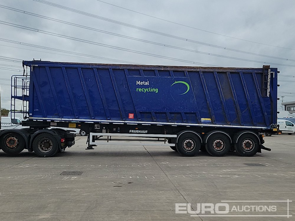 2019 Freuhauf Tri Axle Bulk Tipping Trailer, Easy Sheet - Sklápěcí návěs: obrázek 2 2019 Freuhauf Tri Axle Bulk Tipping Trailer, Easy Sheet - Sklápěcí návěs: obrázek 2