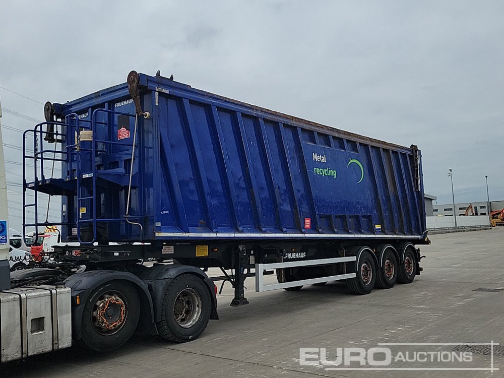 2019 Freuhauf Tri Axle Bulk Tipping Trailer, Easy Sheet - Sklápěcí návěs: obrázek 1 2019 Freuhauf Tri Axle Bulk Tipping Trailer, Easy Sheet - Sklápěcí návěs: obrázek 1
