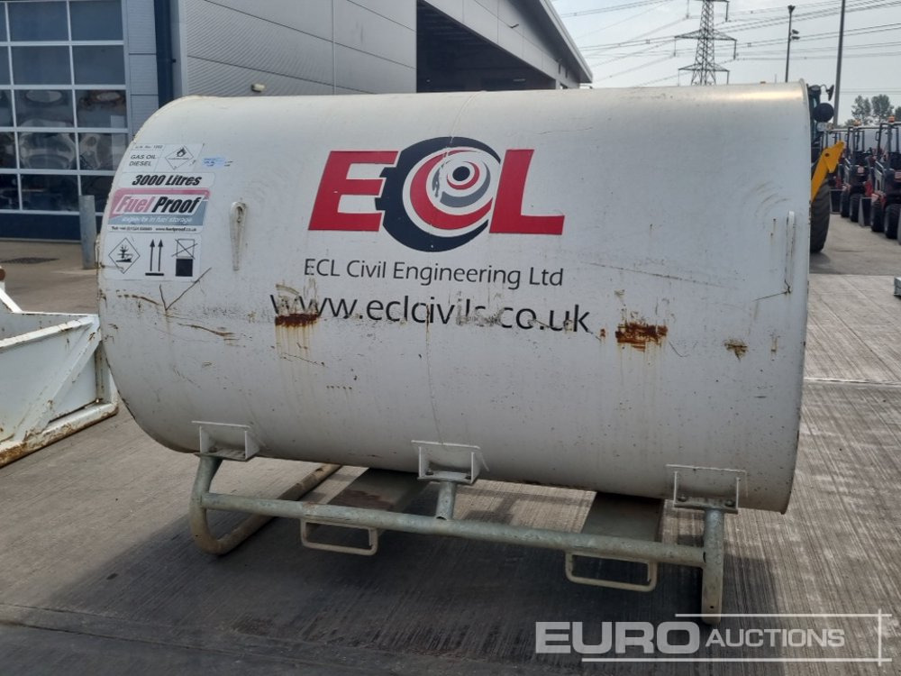 2019 Fuel Proof 440 Litre Bunded Fuel Bowser, Manual Pump - Skladovací nádrž: obrázek 2 2019 Fuel Proof 440 Litre Bunded Fuel Bowser, Manual Pump - Skladovací nádrž: obrázek 2