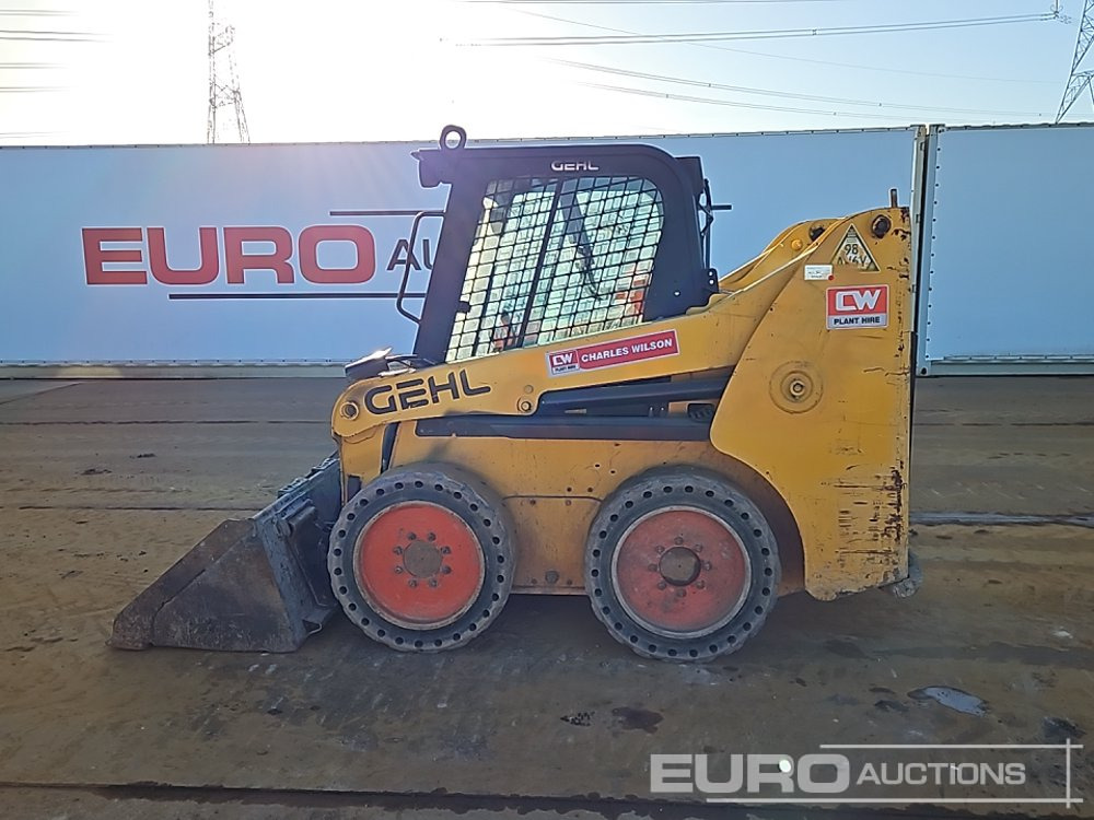 2019 Gehl R135 - Smykový nakladač: obrázek 2 2019 Gehl R135 - Smykový nakladač: obrázek 2