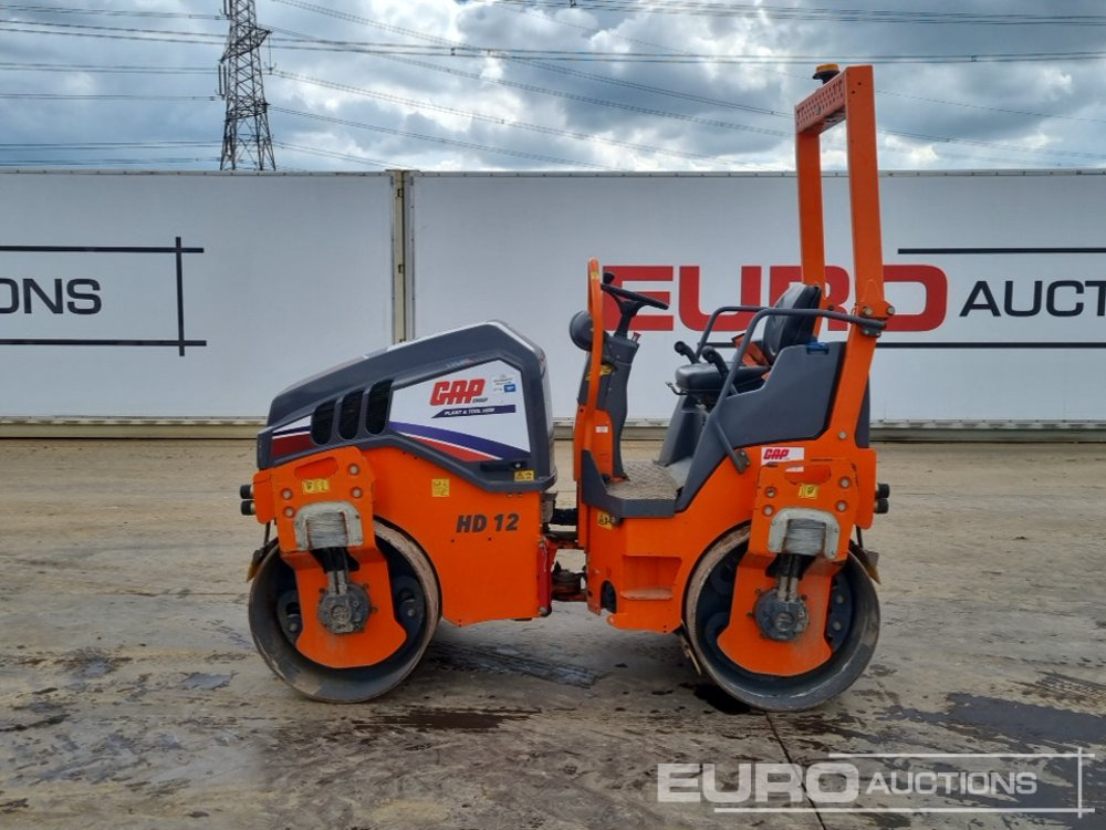 2019 Hamm HD12VV - Válec: obrázek 2 2019 Hamm HD12VV - Válec: obrázek 2