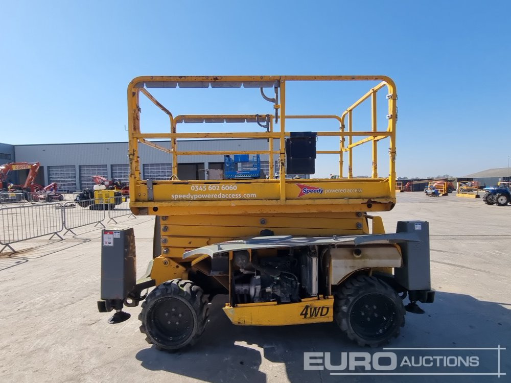 2019 Haulotte Compact 12 DX - Pracovní plošina: obrázek 2 2019 Haulotte Compact 12 DX - Pracovní plošina: obrázek 2