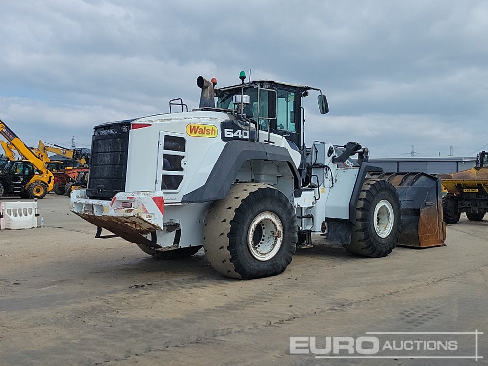 2019 Hidromek HMK640 - Kolový nakladač: obrázek 5 2019 Hidromek HMK640 - Kolový nakladač: obrázek 5