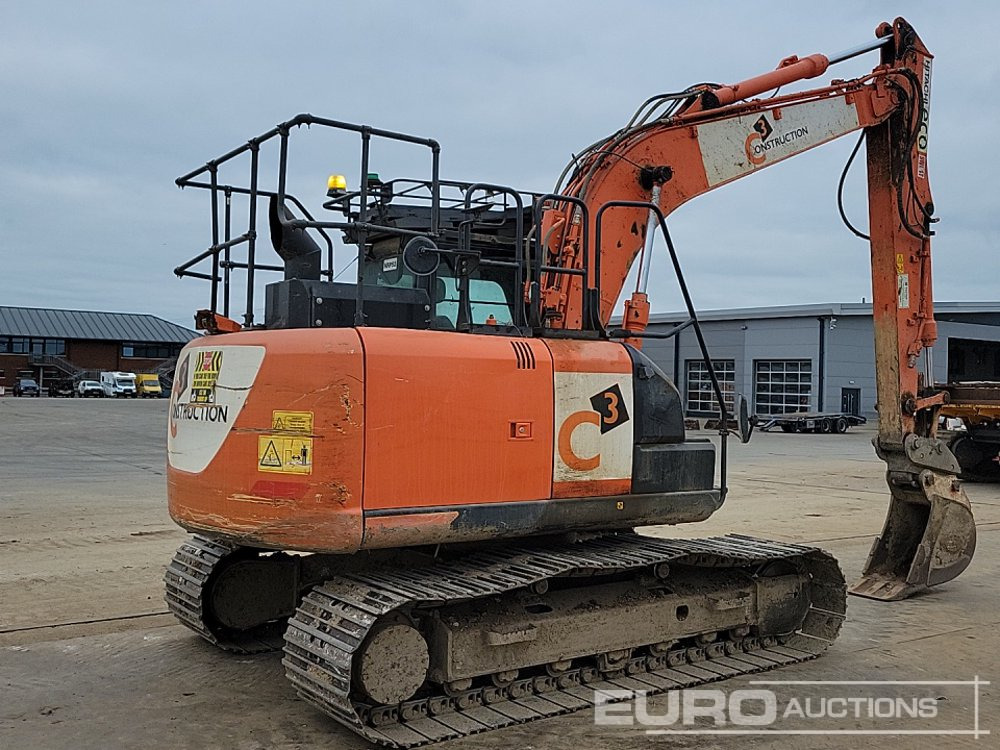 2019 Hitachi ZX130LCN-6 - Pásové rýpadlo: obrázek 5 2019 Hitachi ZX130LCN-6 - Pásové rýpadlo: obrázek 5