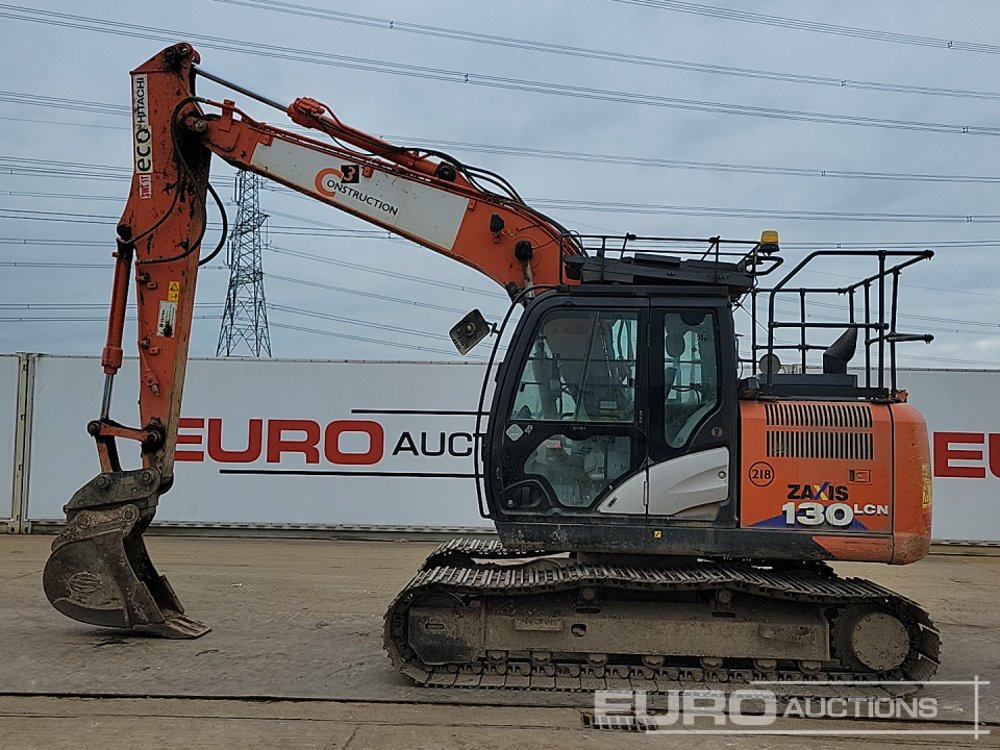 2019 Hitachi ZX130LCN-6 - Pásové rýpadlo: obrázek 2 2019 Hitachi ZX130LCN-6 - Pásové rýpadlo: obrázek 2