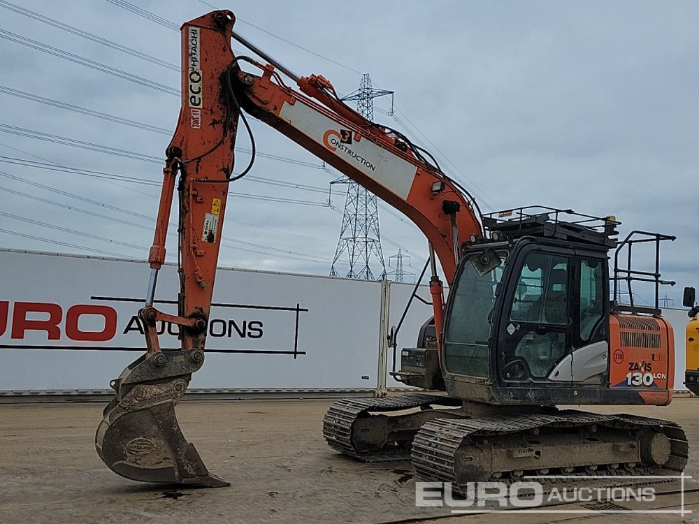 2019 Hitachi ZX130LCN-6 - Pásové rýpadlo: obrázek 1 2019 Hitachi ZX130LCN-6 - Pásové rýpadlo: obrázek 1