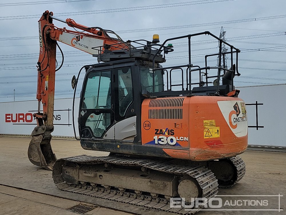2019 Hitachi ZX130LCN-6 - Pásové rýpadlo: obrázek 3 2019 Hitachi ZX130LCN-6 - Pásové rýpadlo: obrázek 3