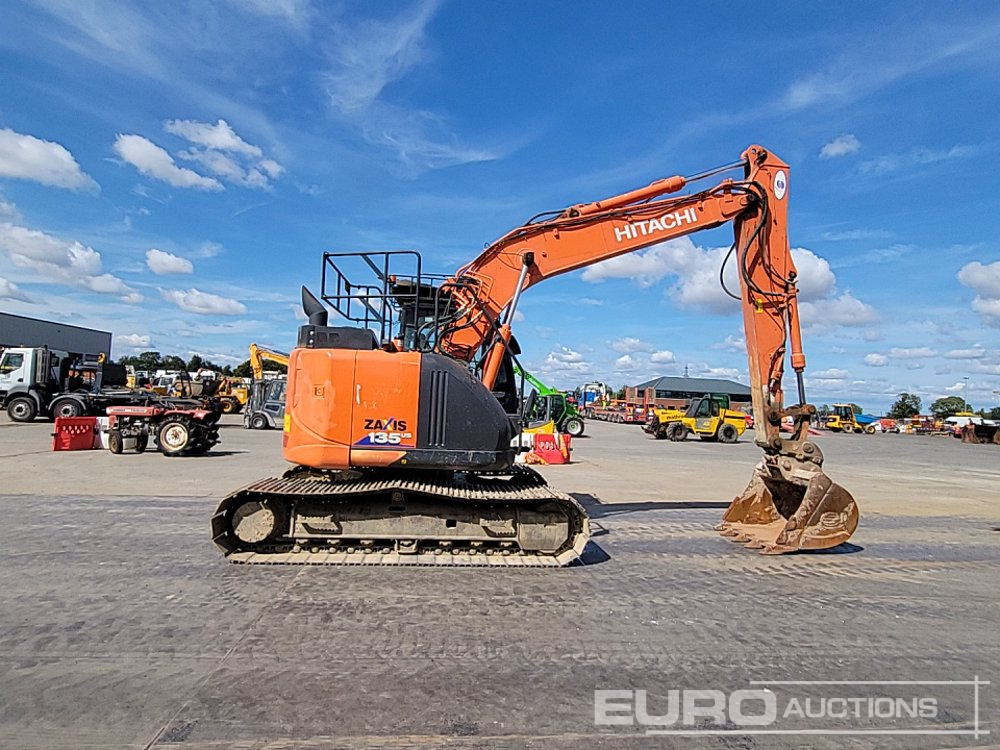 Pásové rýpadlo 2019 Hitachi ZX135US-6: obrázek 6