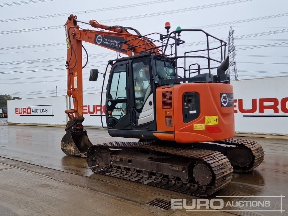 2019 Hitachi ZX135US-6 - Pásové rýpadlo: obrázek 3 2019 Hitachi ZX135US-6 - Pásové rýpadlo: obrázek 3