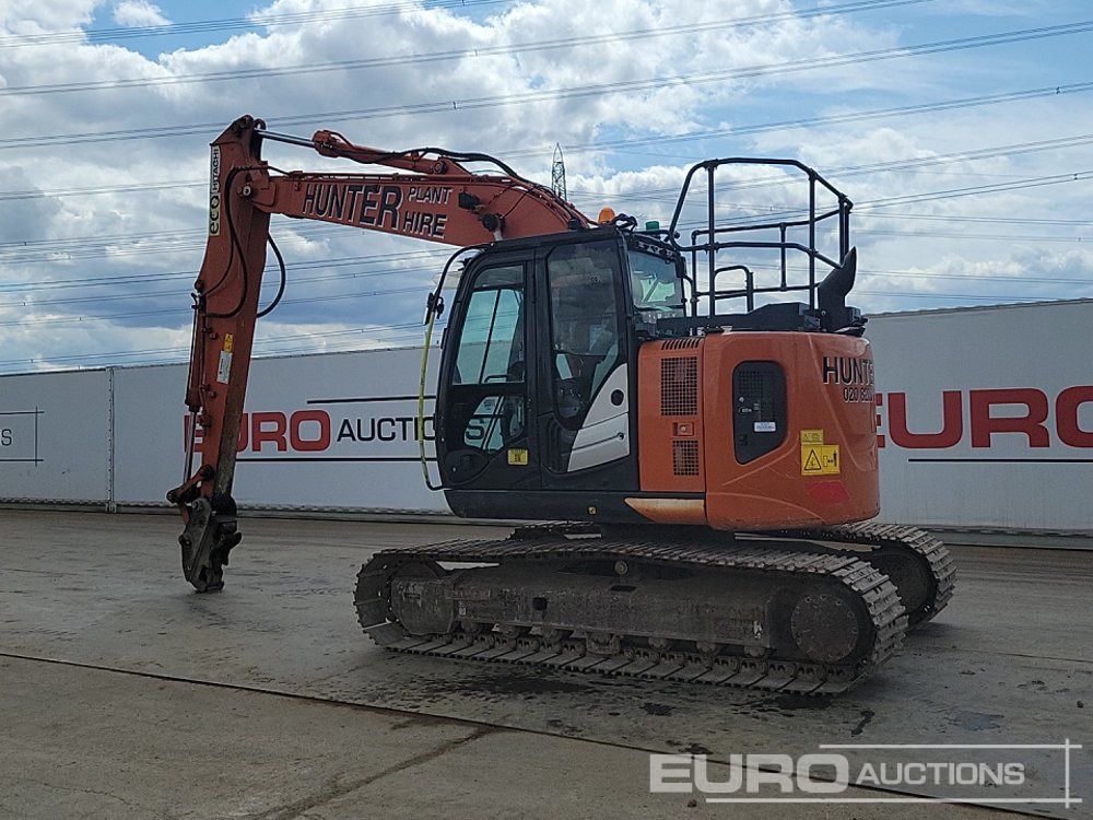 2019 Hitachi ZX135US-6 - Pásové rýpadlo: obrázek 3 2019 Hitachi ZX135US-6 - Pásové rýpadlo: obrázek 3