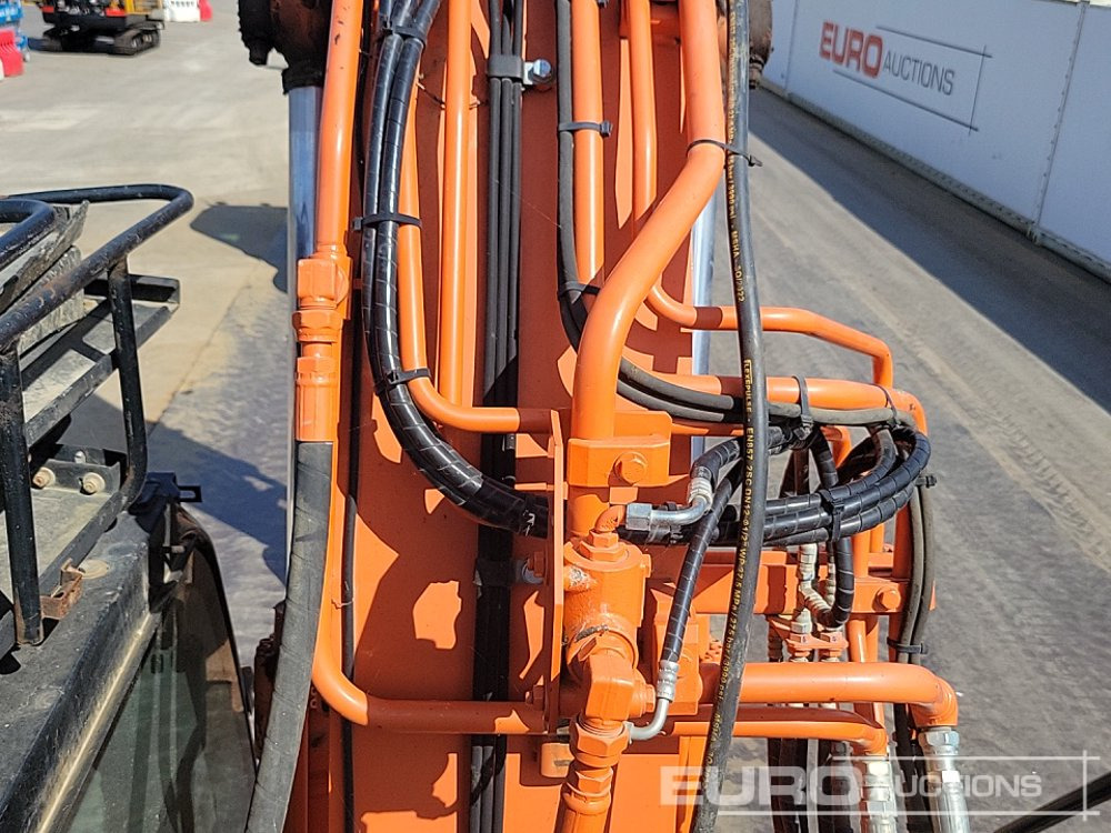 Pásové rýpadlo 2019 Hitachi ZX135US-6: obrázek 35