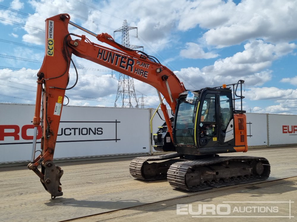 2019 Hitachi ZX135US-6 - Pásové rýpadlo: obrázek 1 2019 Hitachi ZX135US-6 - Pásové rýpadlo: obrázek 1