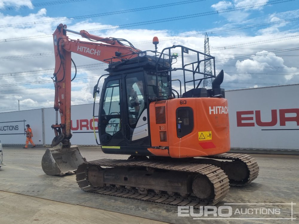 2019 Hitachi ZX135US-6 - Pásové rýpadlo: obrázek 3 2019 Hitachi ZX135US-6 - Pásové rýpadlo: obrázek 3
