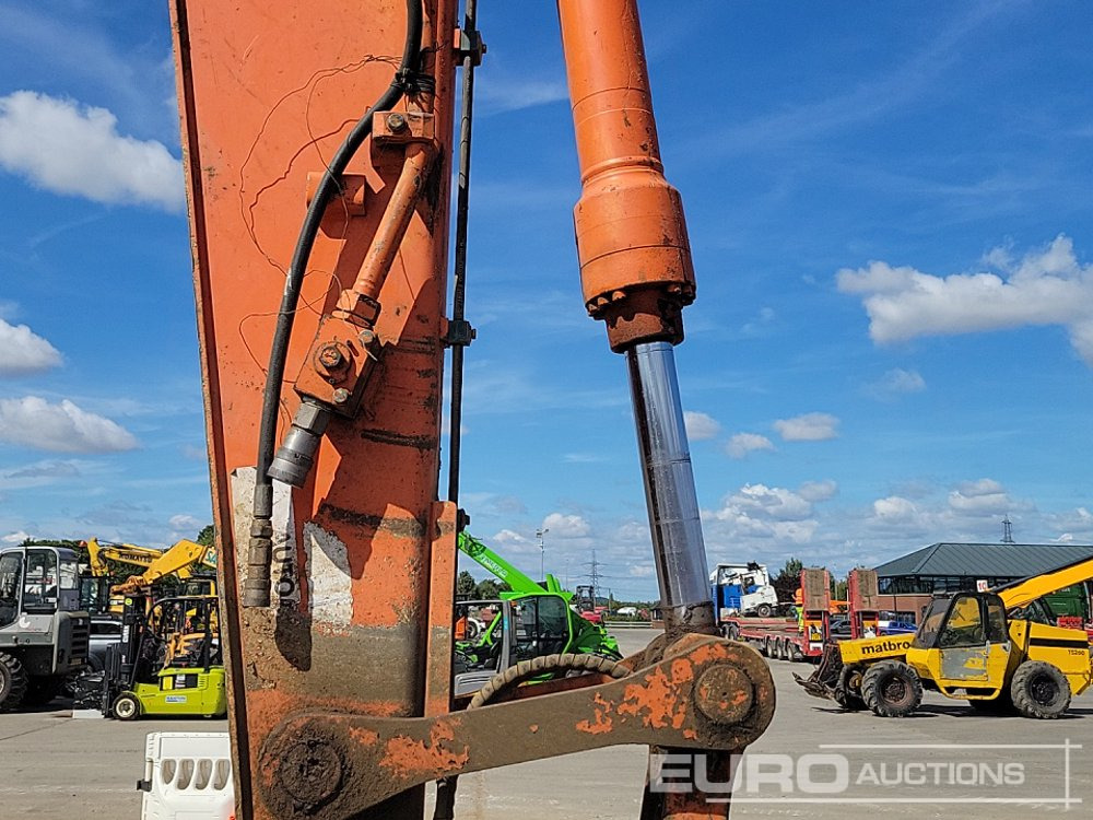 Pásové rýpadlo 2019 Hitachi ZX135US-6: obrázek 26