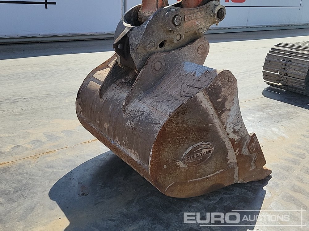 Pásové rýpadlo 2019 Hitachi ZX135US-6: obrázek 19