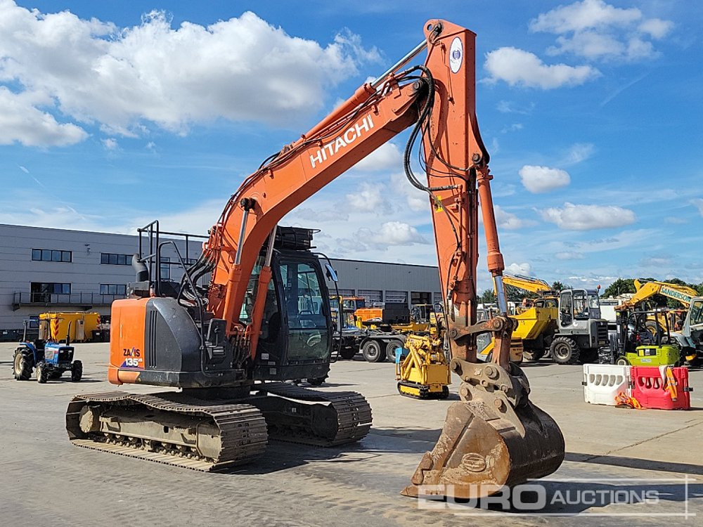 Pásové rýpadlo 2019 Hitachi ZX135US-6: obrázek 7