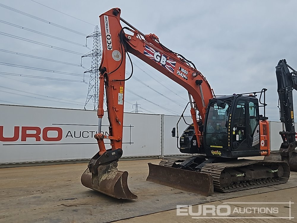 2019 Hitachi ZX135US-6 - Pásové rýpadlo: obrázek 1 2019 Hitachi ZX135US-6 - Pásové rýpadlo: obrázek 1