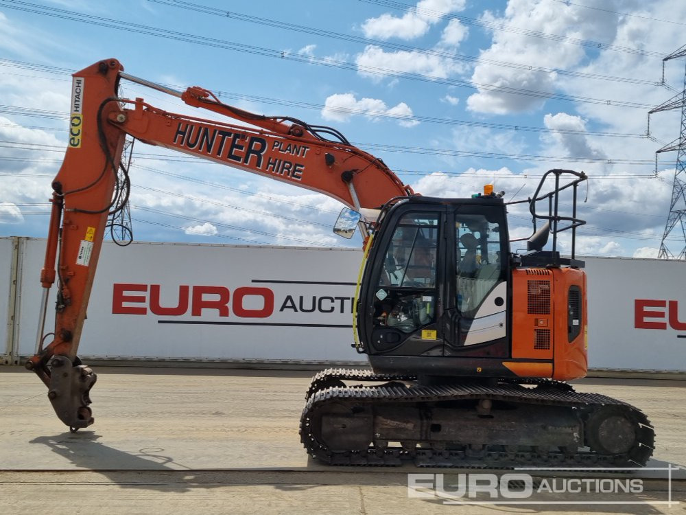 2019 Hitachi ZX135US-6 - Pásové rýpadlo: obrázek 2 2019 Hitachi ZX135US-6 - Pásové rýpadlo: obrázek 2