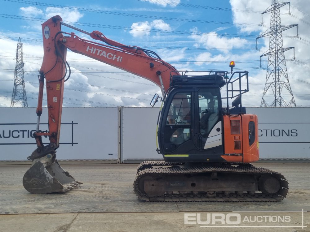 2019 Hitachi ZX135US-6 - Pásové rýpadlo: obrázek 2 2019 Hitachi ZX135US-6 - Pásové rýpadlo: obrázek 2