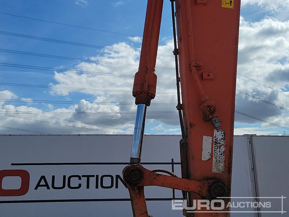 Pásové rýpadlo 2019 Hitachi ZX135US-6: obrázek 29