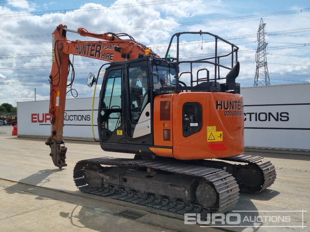 2019 Hitachi ZX135US-6 - Pásové rýpadlo: obrázek 3 2019 Hitachi ZX135US-6 - Pásové rýpadlo: obrázek 3
