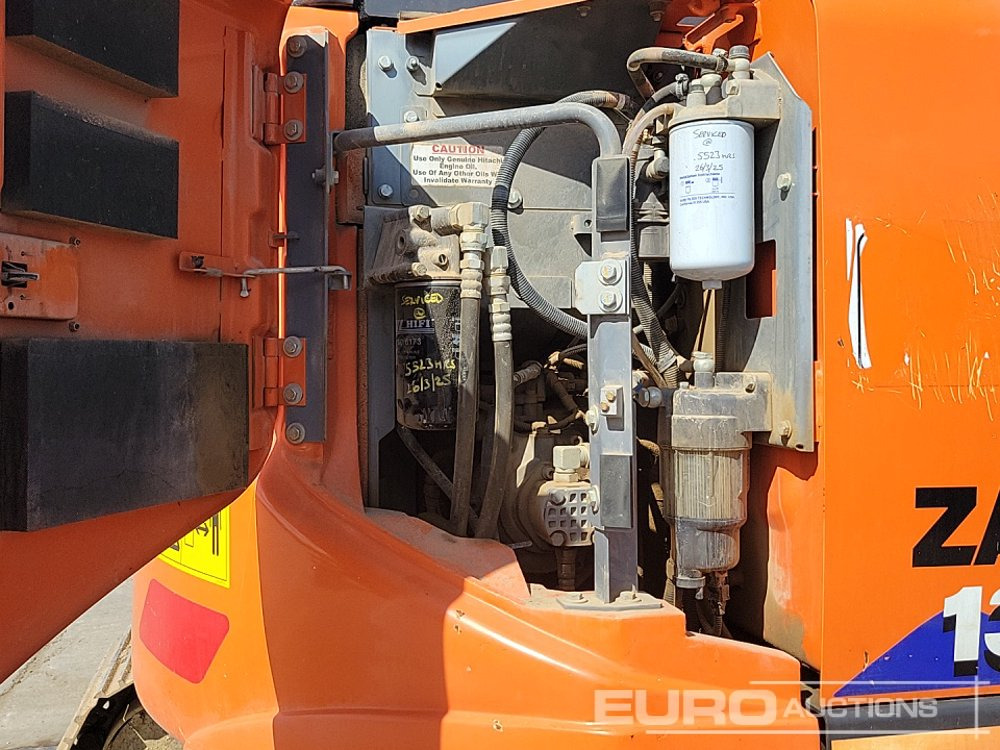 Pásové rýpadlo 2019 Hitachi ZX135US-6: obrázek 43
