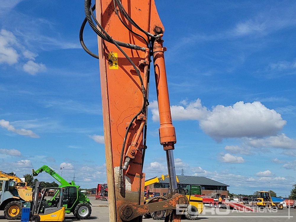 Pásové rýpadlo 2019 Hitachi ZX135US-6: obrázek 25
