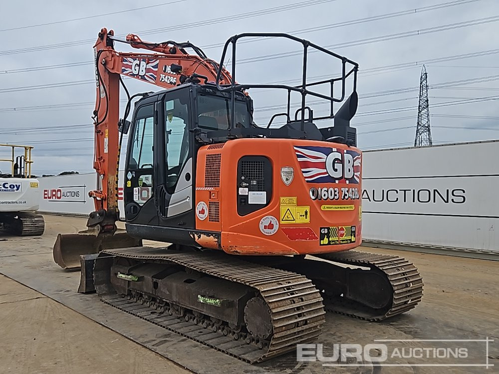 2019 Hitachi ZX135US-6 - Pásové rýpadlo: obrázek 3 2019 Hitachi ZX135US-6 - Pásové rýpadlo: obrázek 3