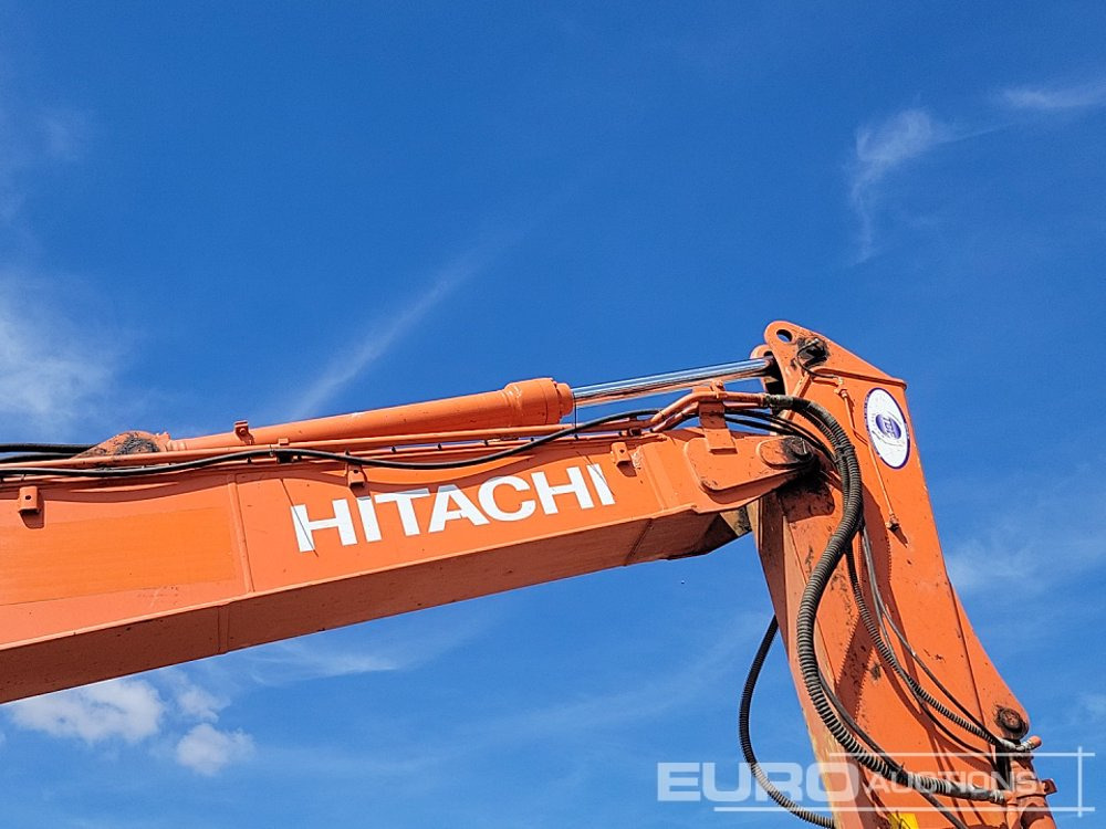 Pásové rýpadlo 2019 Hitachi ZX135US-6: obrázek 23