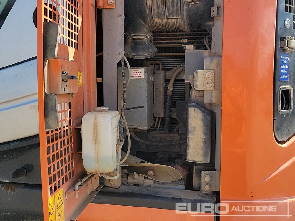 Pásové rýpadlo 2019 Hitachi ZX135US-6: obrázek 37