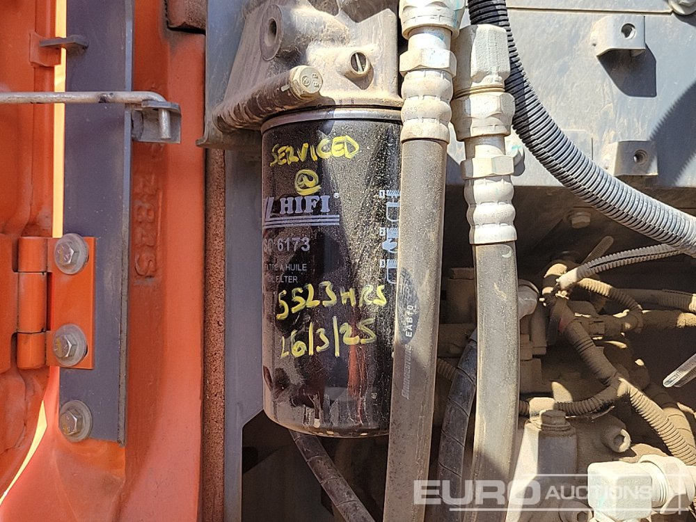 Pásové rýpadlo 2019 Hitachi ZX135US-6: obrázek 45